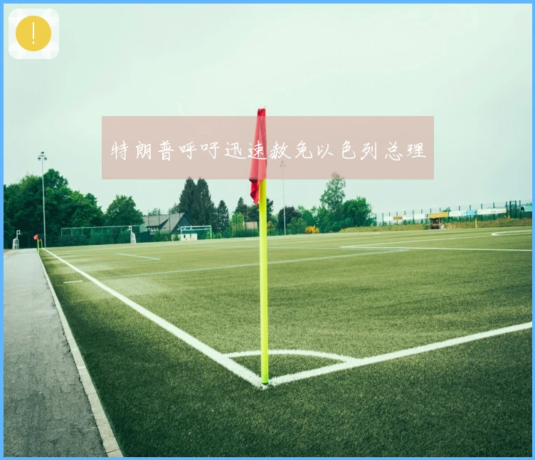 特朗普呼吁迅速赦免以色列总理